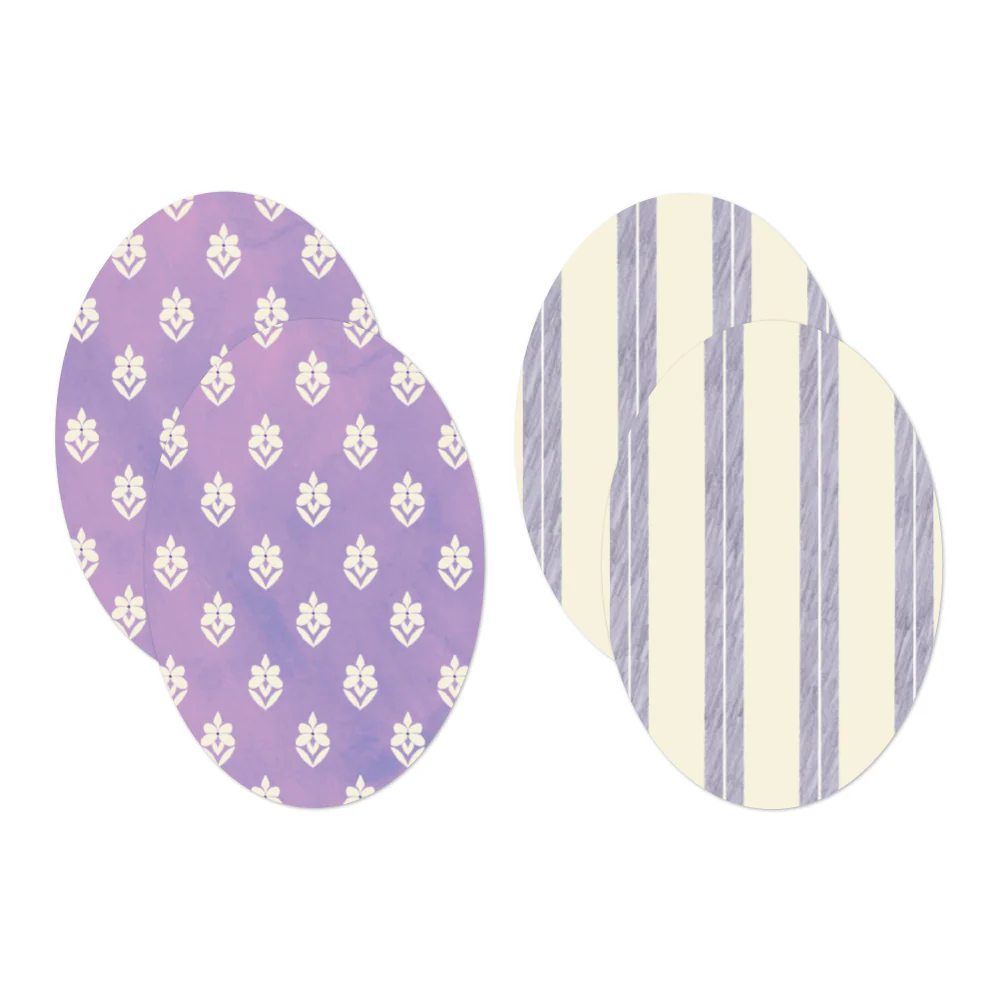 MIDORI - DECORATION STICKER - PURPLE - Image 6