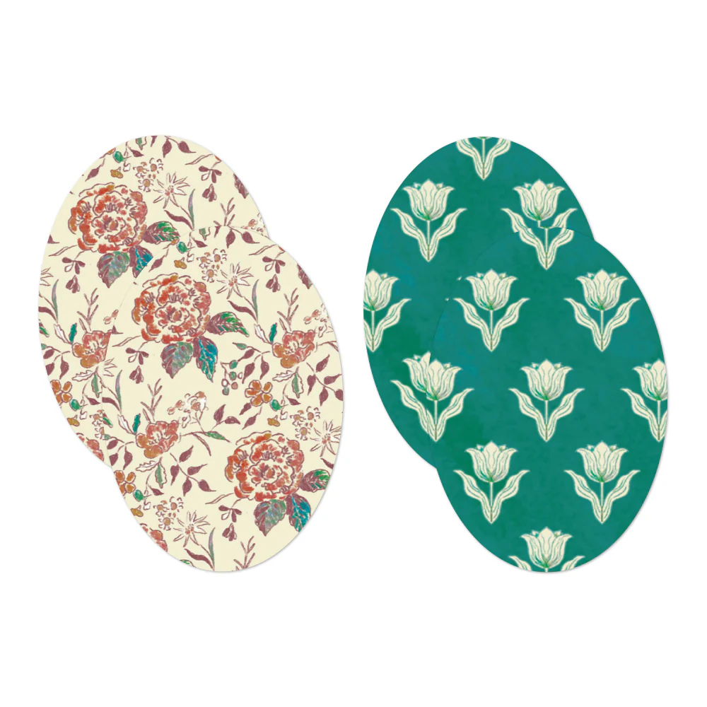 MIDORI - Decoration Sticker-wine red - Image 6