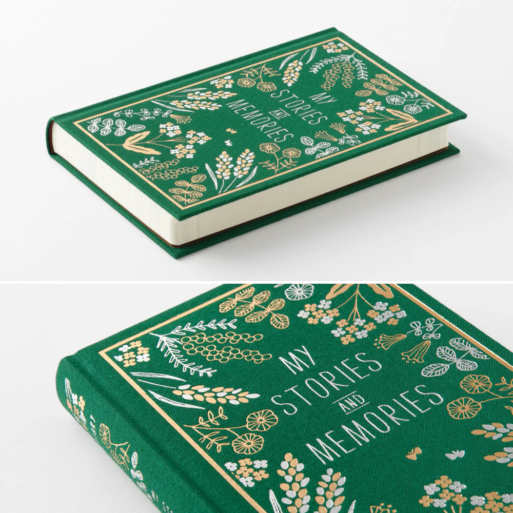 Midori - Diary - 1 Day 1 Page - My Stories and Memories - Flower - Image 3