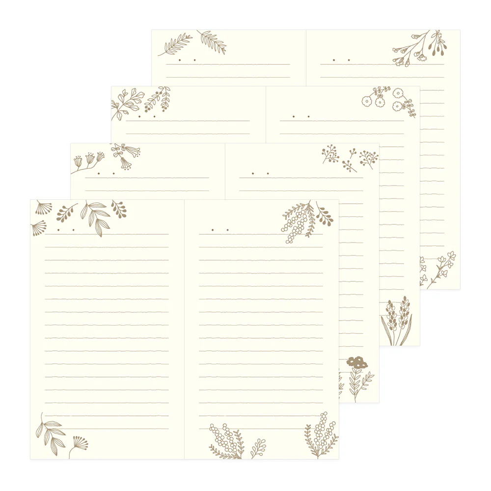 Midori - Diary - 1 Day 1 Page - My Stories and Memories - Flower - Image 5