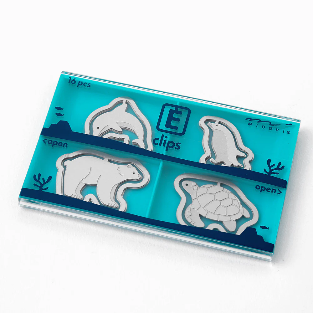 Midori - Etching Clips - Aquarium - Image 2