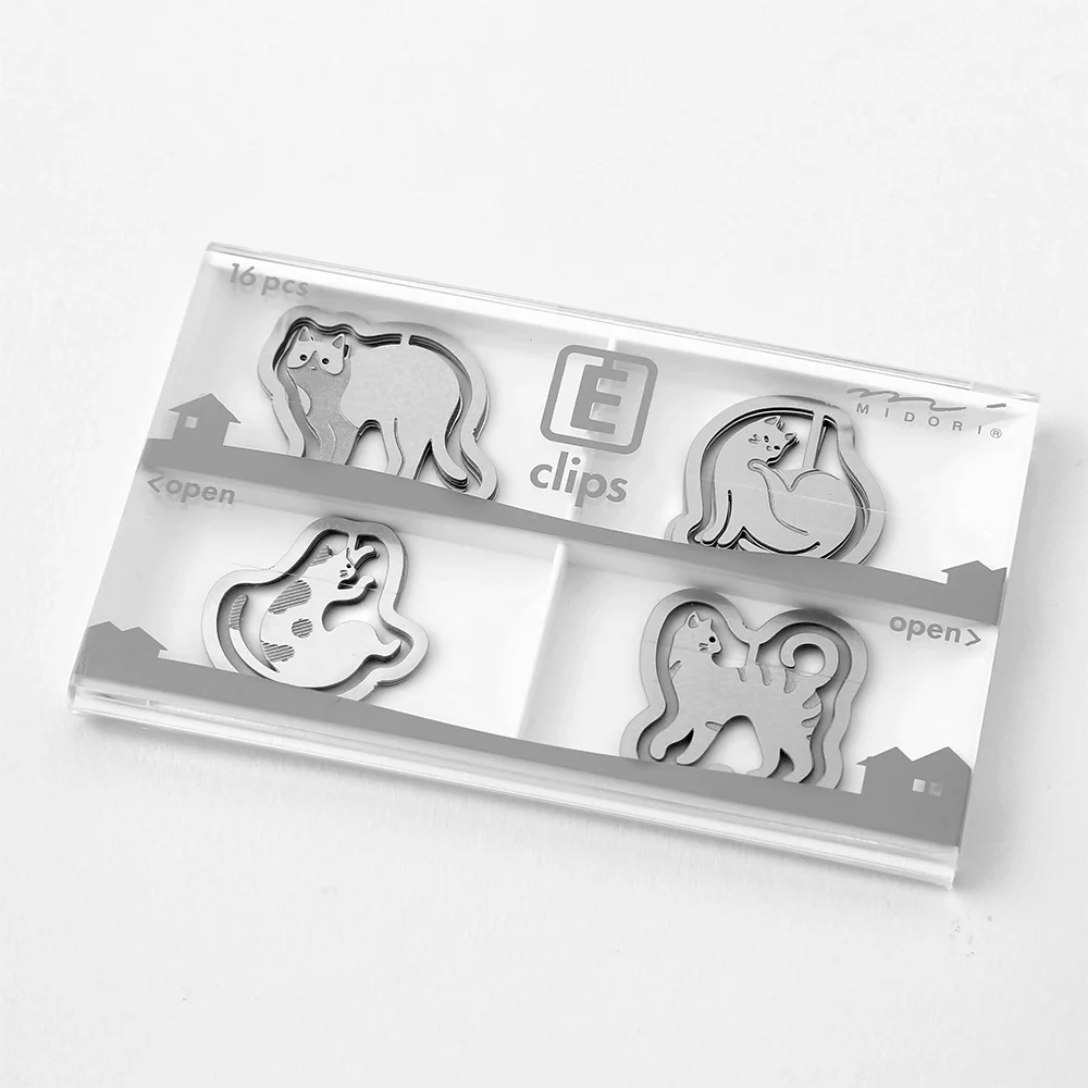 Midori - Etching Clips - Cats - Image 2