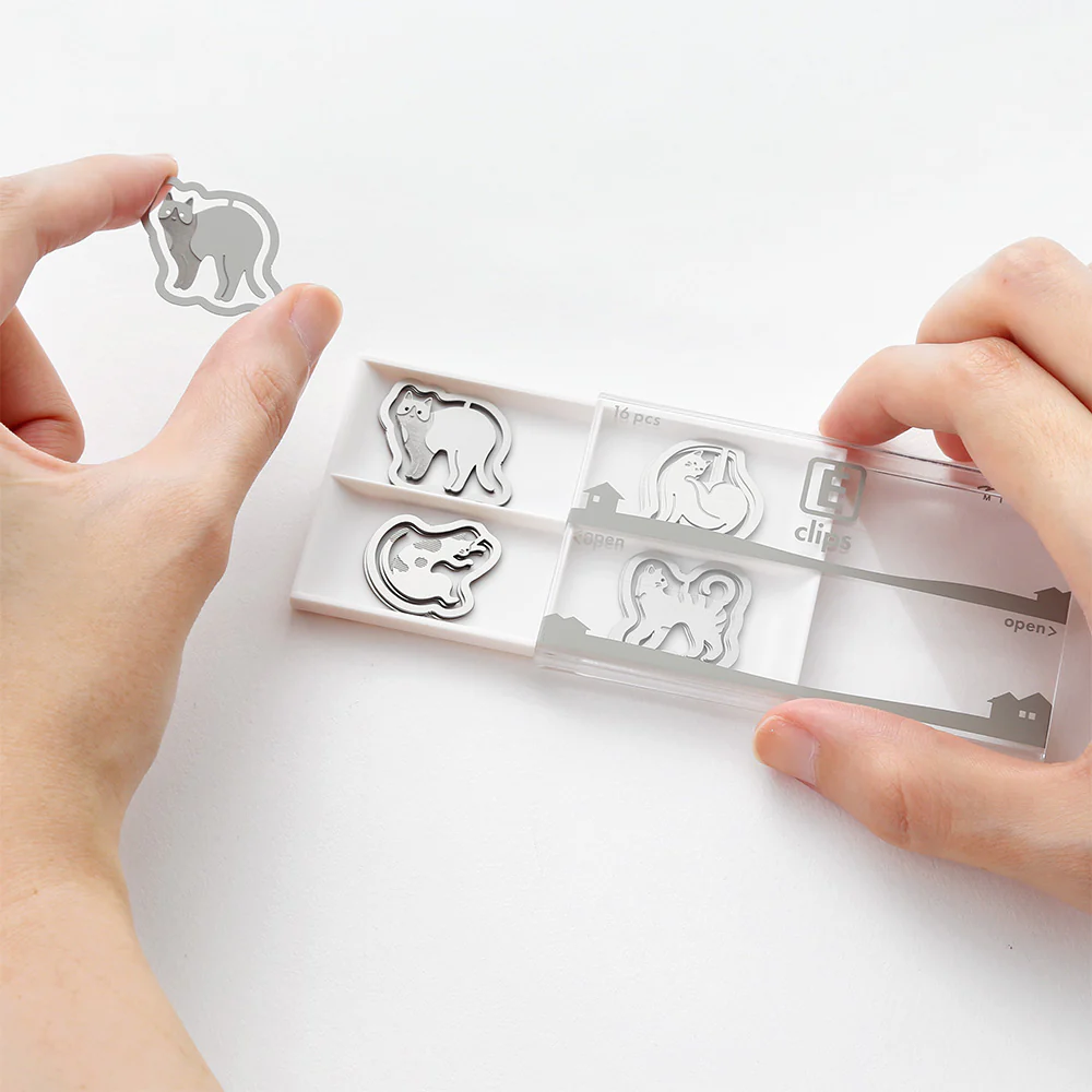 Midori - Etching Clips - Cats - Image 3