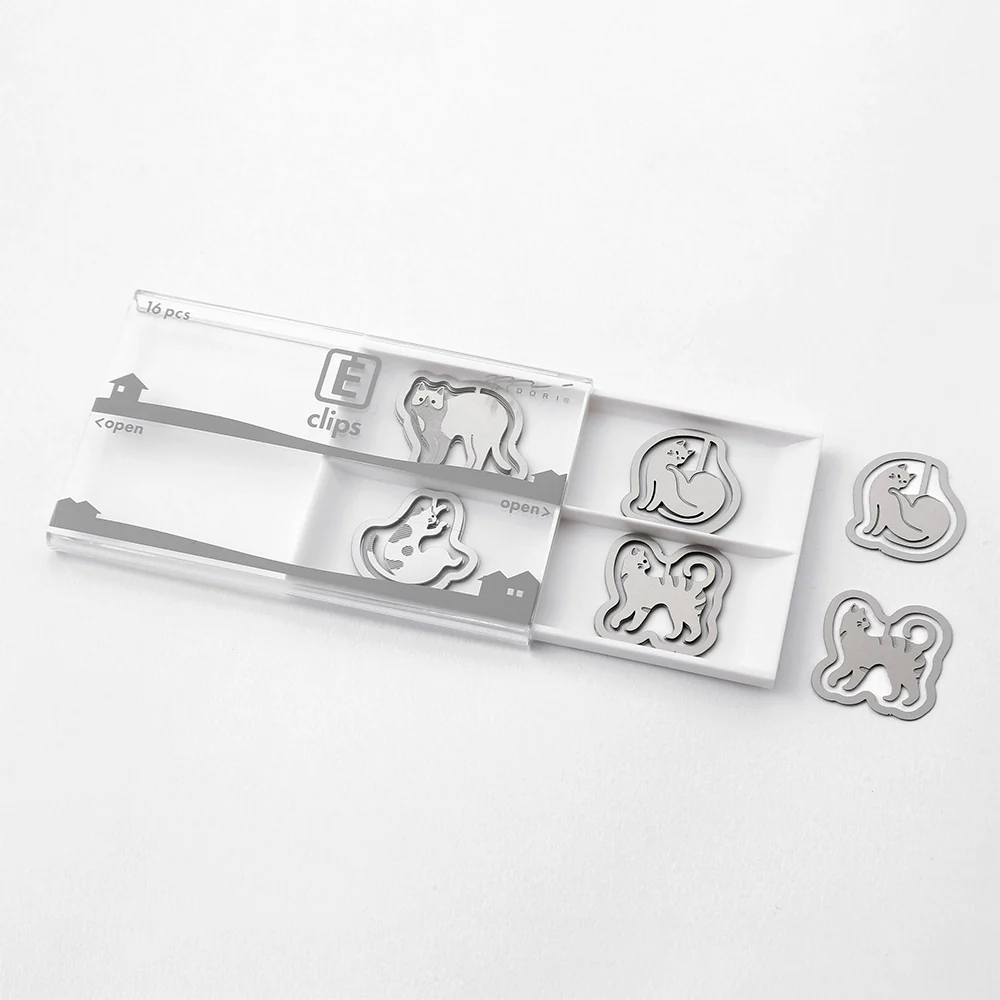 Midori - Etching Clips - Cats - Image 4