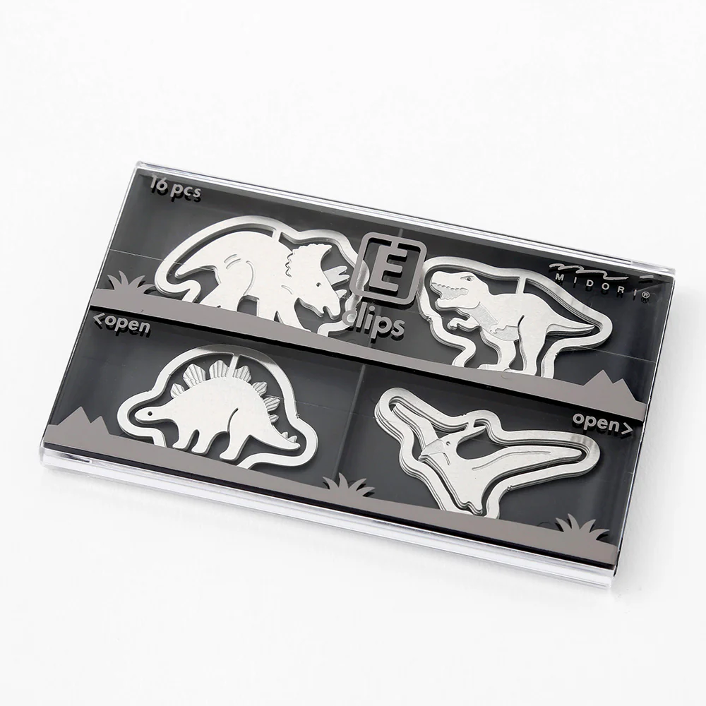 Midori - Etching Clips - Dinosaur - Image 2