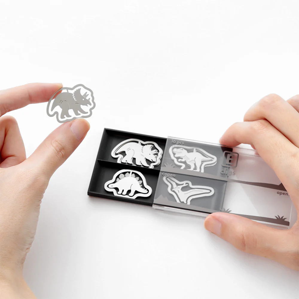 Midori - Etching Clips - Dinosaur - Image 4