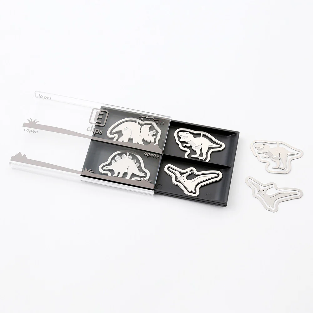 Midori - Etching Clips - Dinosaur - Image 5