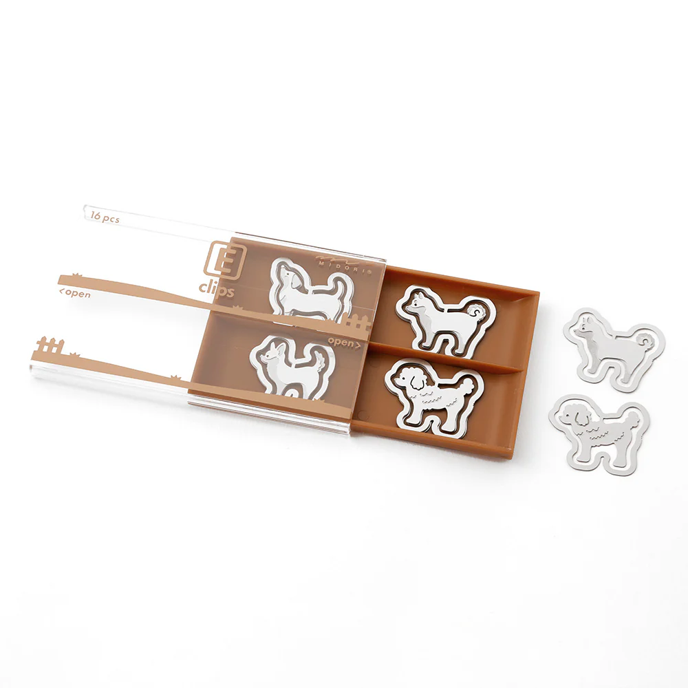Midori - Etching Clips - Dog - Image 5
