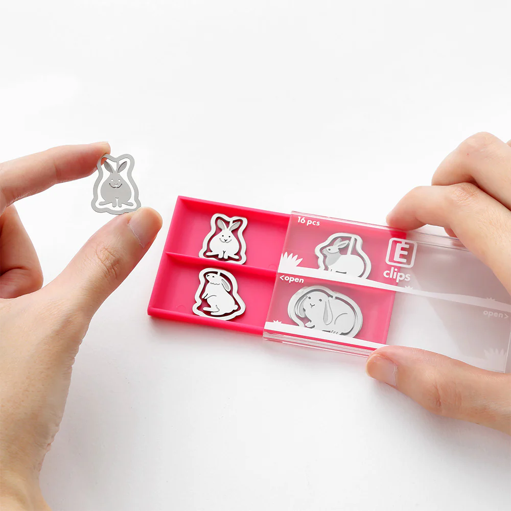 Midori - Etching Clips - Rabbit - Image 4