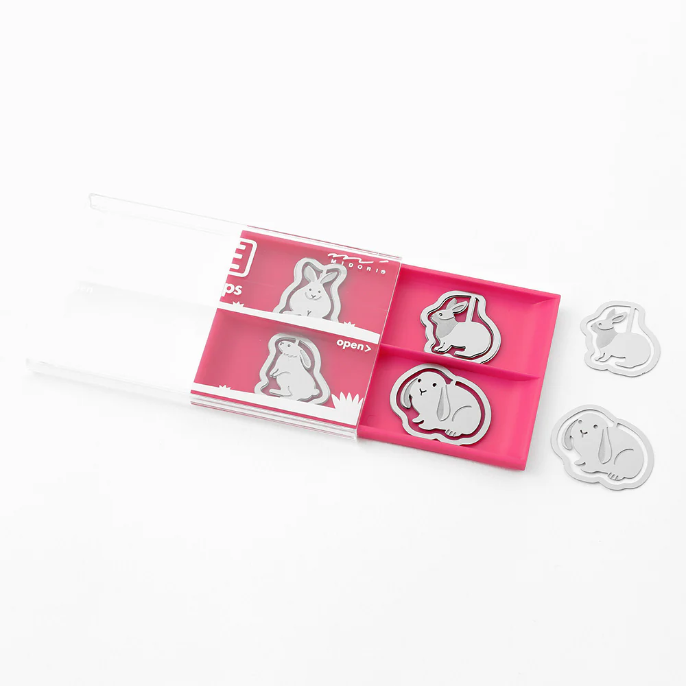 Midori - Etching Clips - Rabbit - Image 5