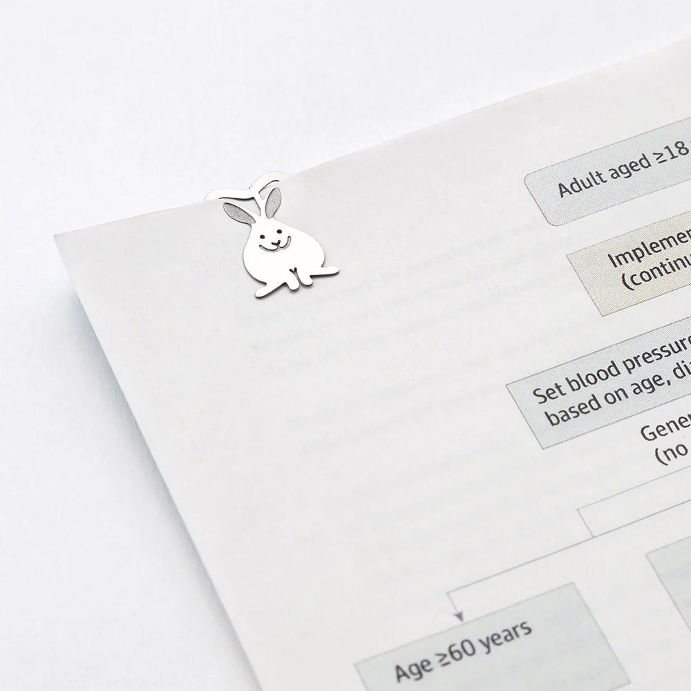 Midori - Etching Clips - Rabbit - Image 6