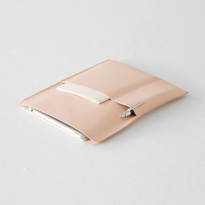 Midori - A5 Vertical Goat Leather Bag - Image 4