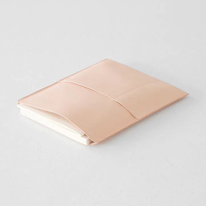 Midori - A5 Vertical Goat Leather Bag - Image 5