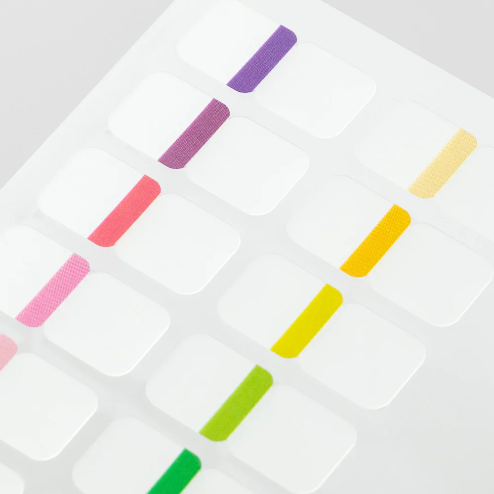 Midori - Index Label Chiratto - 24 Colors Vivid - Image 3
