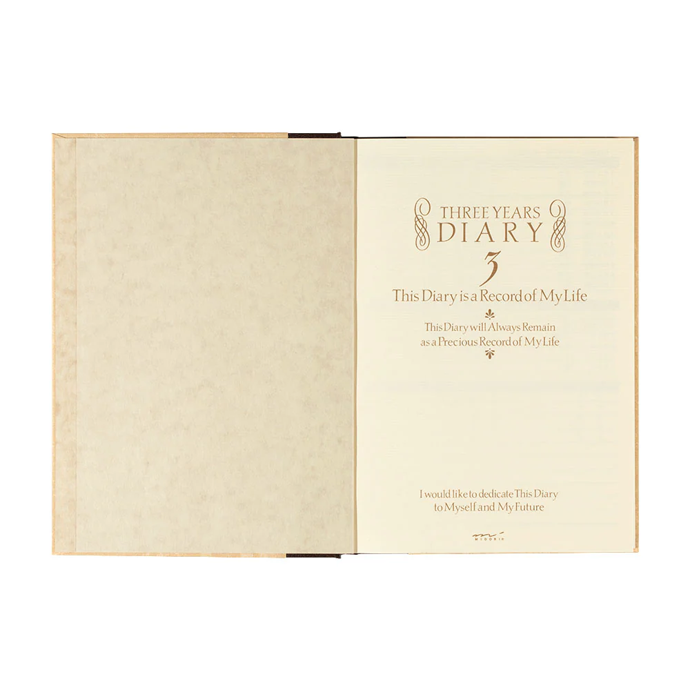 Midori - Journal 3-Year Diary - Yofu - Image 6