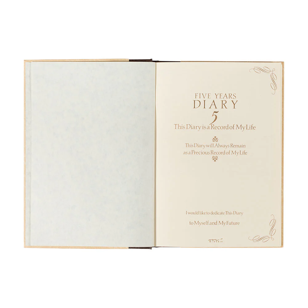 Midori - Journal 5-Year Diary - Yofu - Image 6