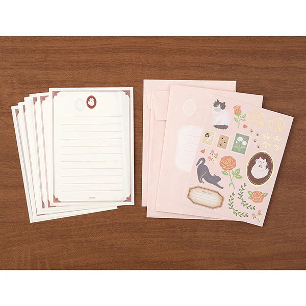 Midori - Letter Set - Collage - Cat - Image 2