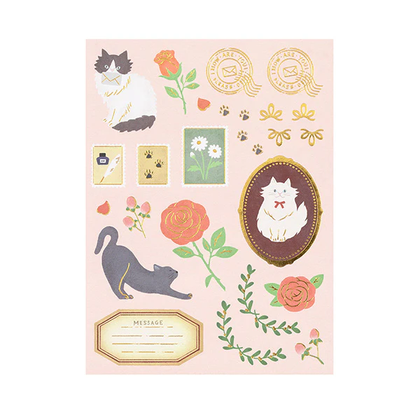 Midori - Letter Set - Collage - Cat - Image 5