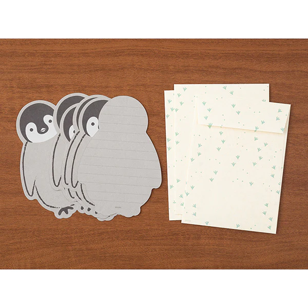 Midori - Letter Set - Die-cut - Penguin - Image 2