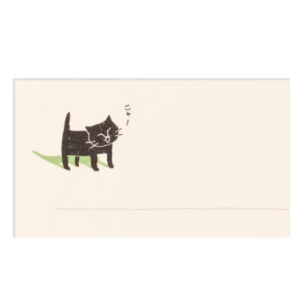 Midori - Letter Set - Smile - Cat - Image 4