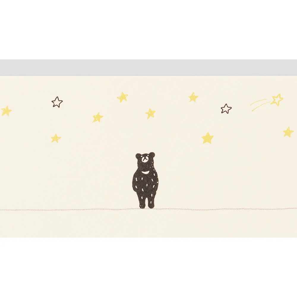 Midori - Letter Set - Smile - Starry Night - Image 4