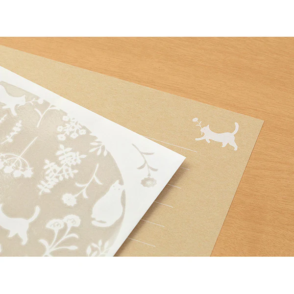 Midori - Letter Set  - Watermark - Cat - Image 6
