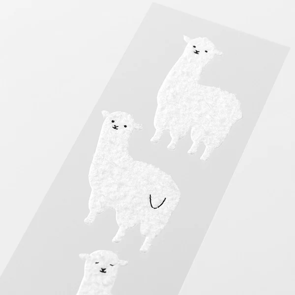 Midori - Letter Set With Stickers - Alpaca B - Image 5