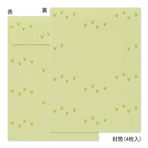 Midori - Letter Set With Stickers - Goat A - Image 3