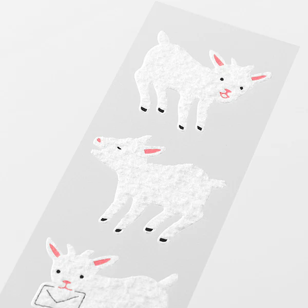 Midori - Letter Set With Stickers - Goat A - Image 5