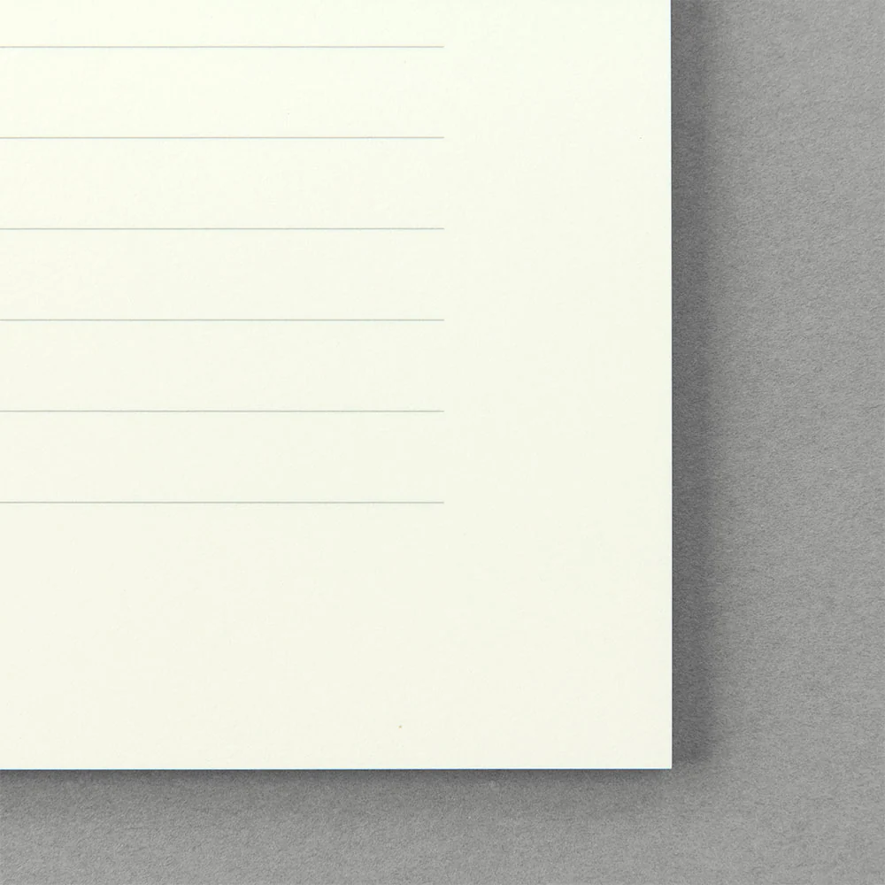 MIDORI - MD Letter Pad Horizontal Ruled Lines - Image 4