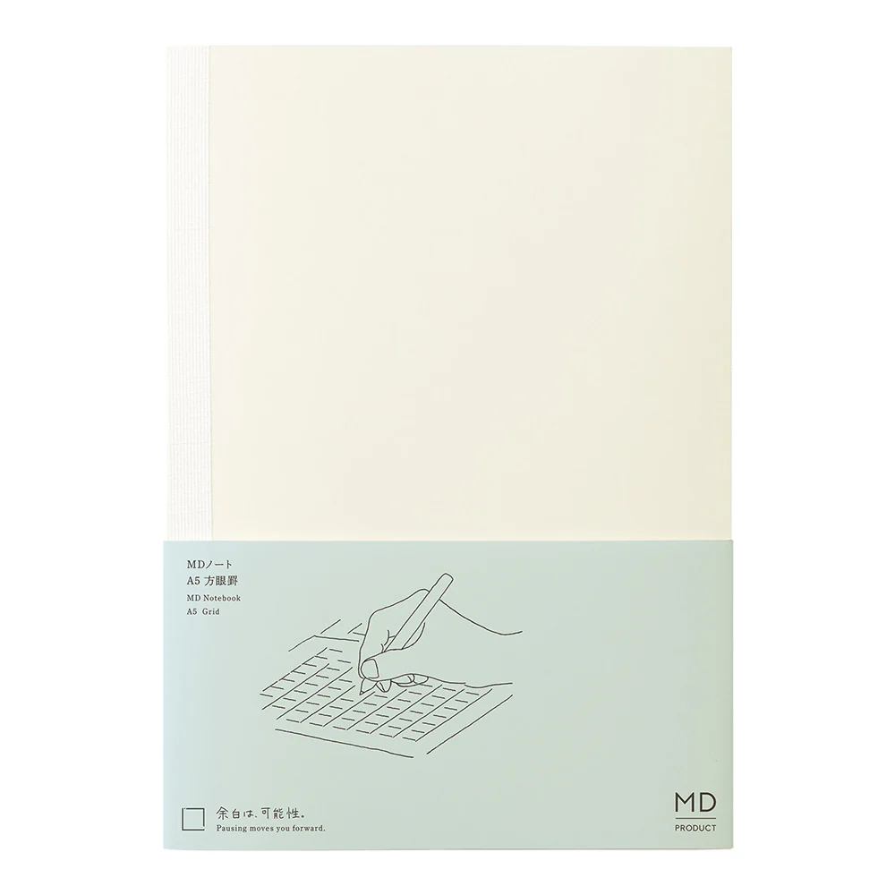 MIDORI - MD Notebook | A5 Grid