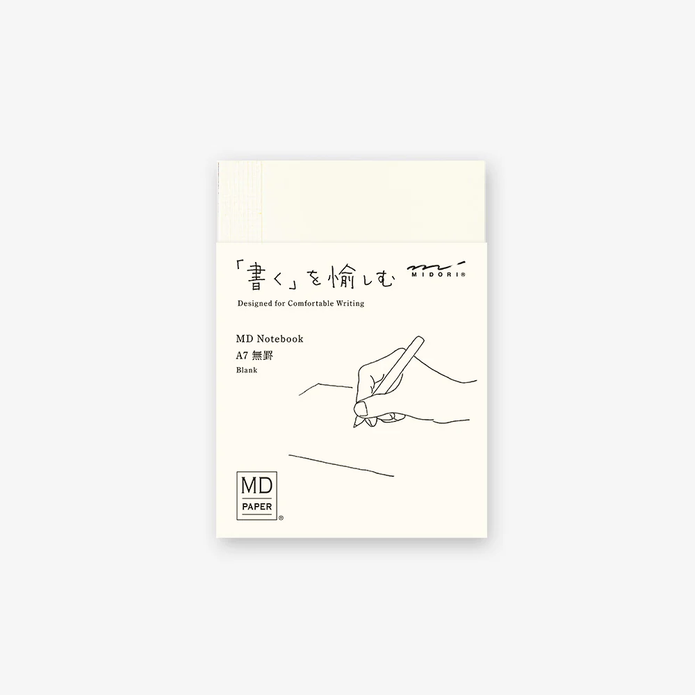 Midori - MD Notebook - A7 - Blank