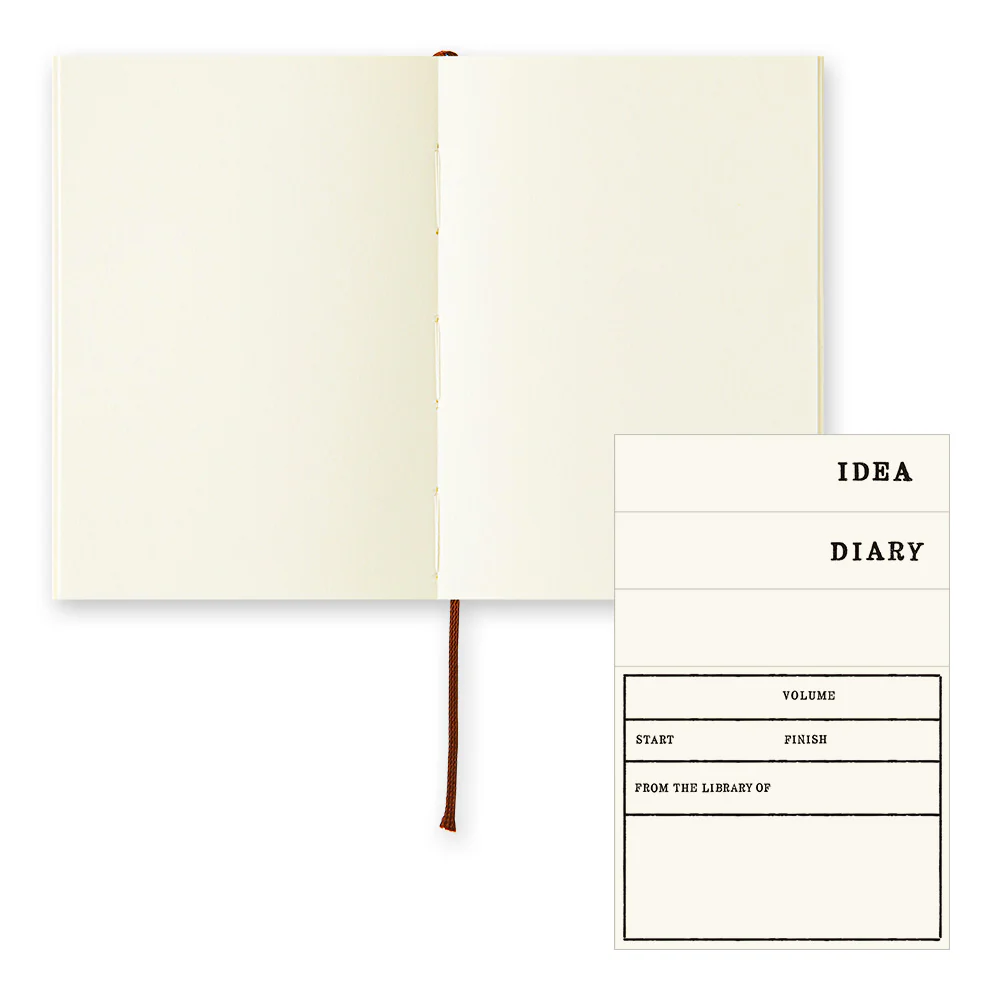 Midori - MD Notebook - A7 - Blank - Image 2