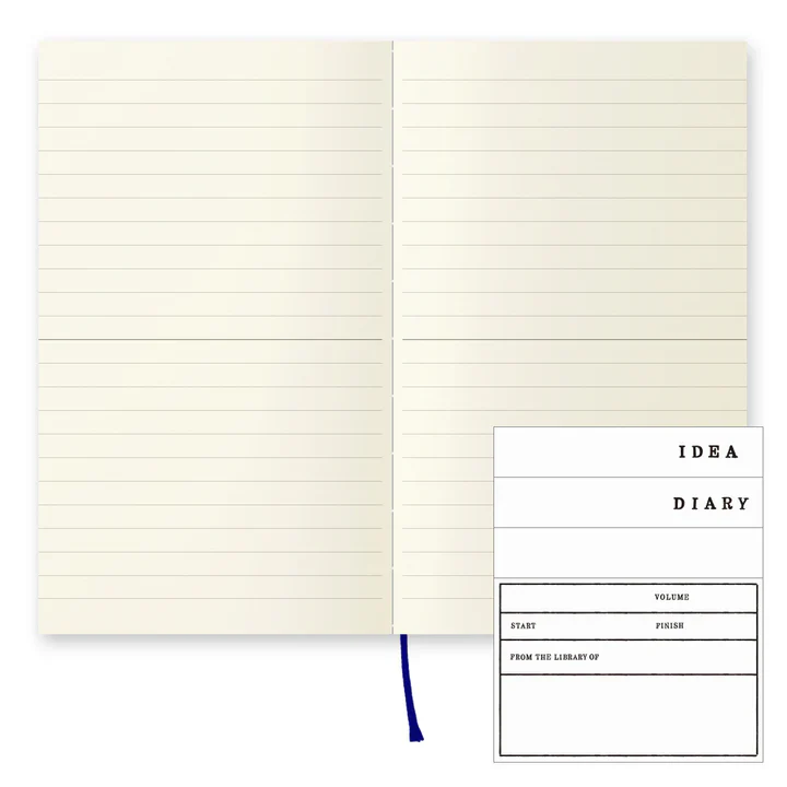 Midori - MD Notebook B6 Slim - Lined - Image 3
