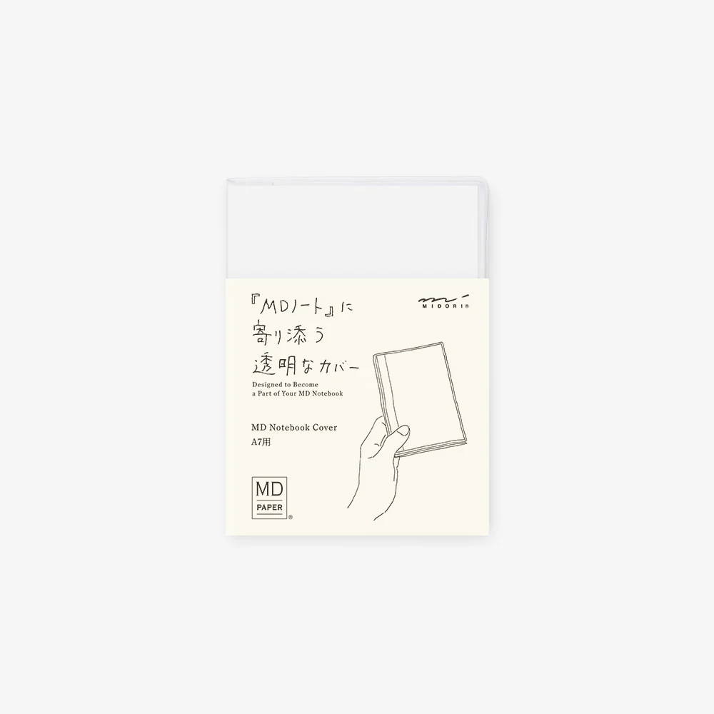 Midori - MD Notebook Clear Cover - A7