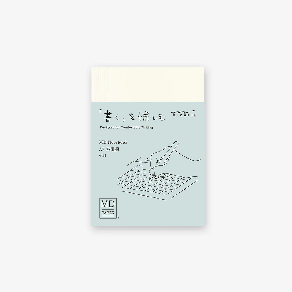 Midori - MD Notebook - A7 - Grid