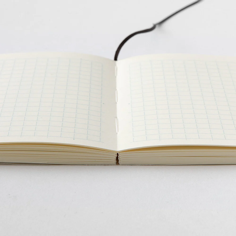 Midori - MD Notebook - A7 - Grid - Image 4