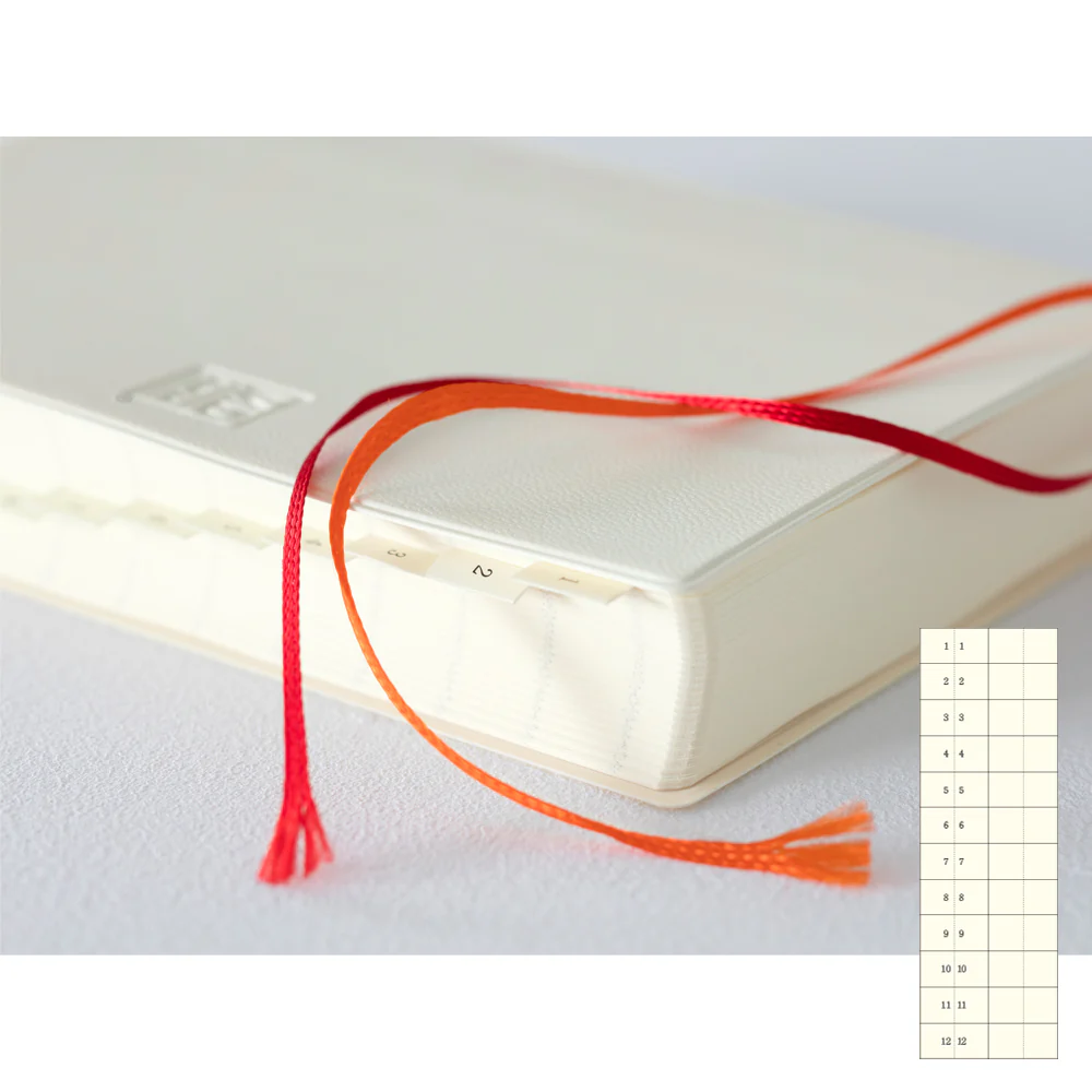 Midori MD Notebook Diary A6 1 Day 1 Page 2026 - Image 2