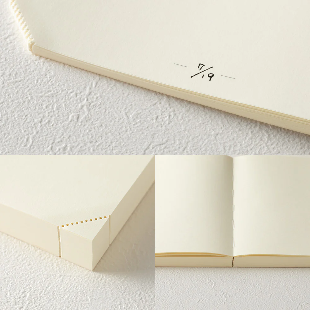 MIDORI - MD Notebook Journal - A5 - Codex 1 Day 1 Page - Blank - Image 5