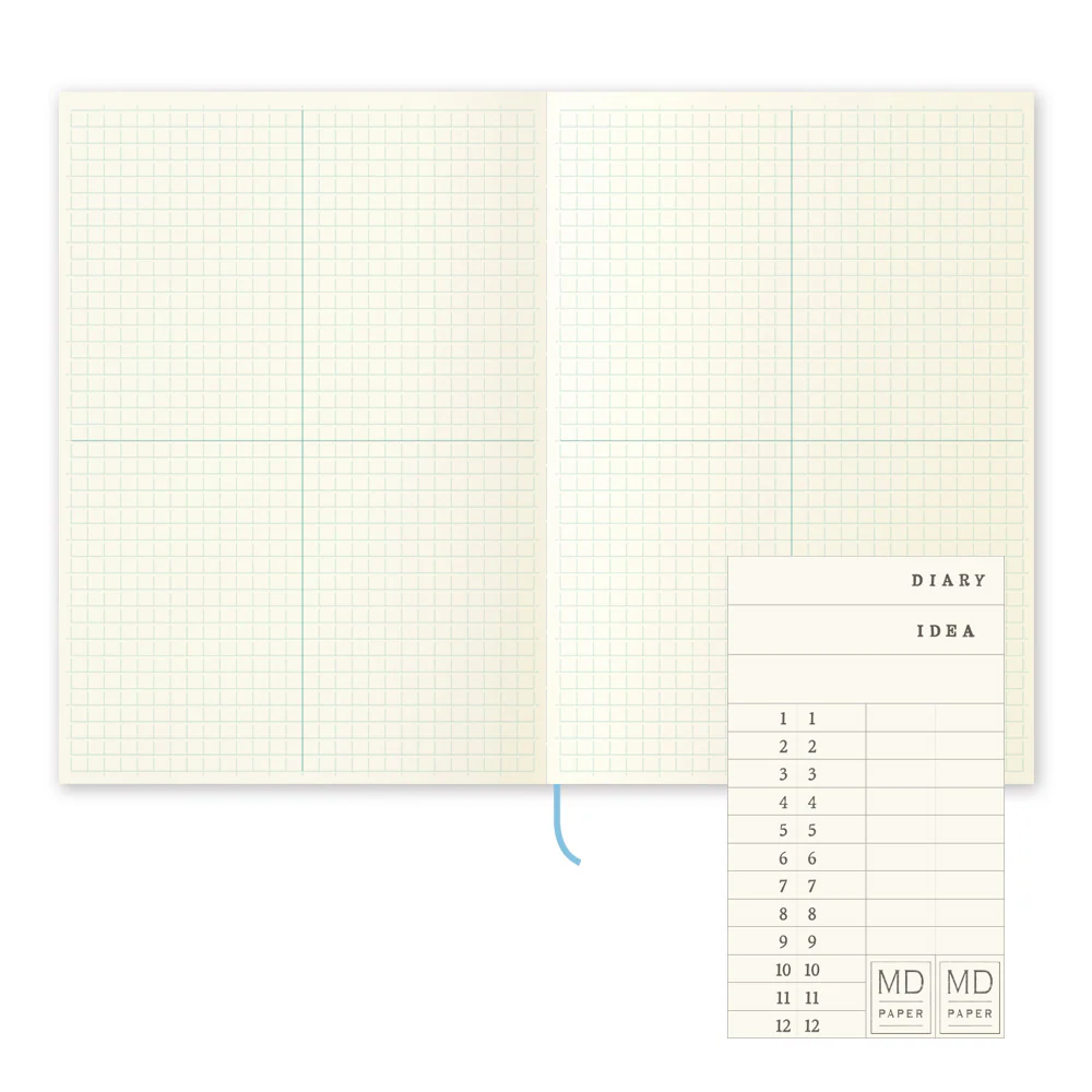 MIDORI - MD Notebook Journal | A5 Grid - Image 2