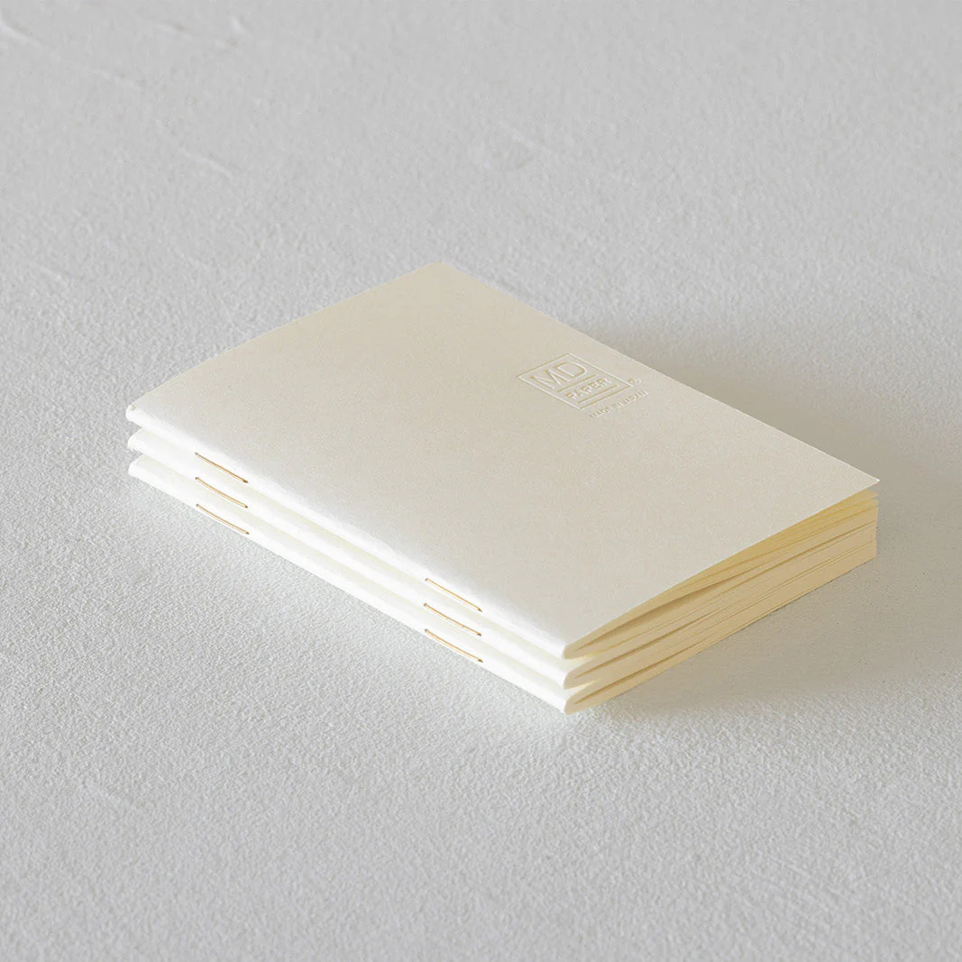 MIDORI - MD Notebook Light 3-Pack | A6 Blank - Image 2