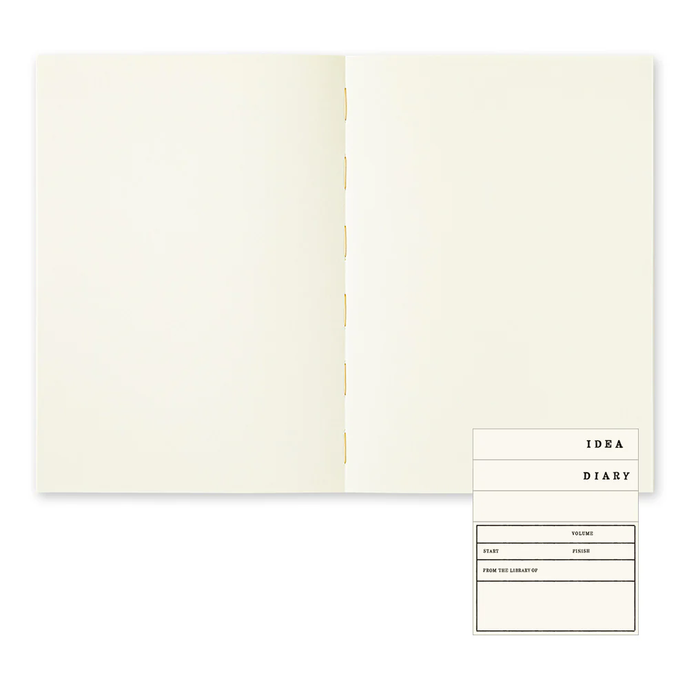 Midori - MD Notebook - A5 - Thick Blank - Image 3