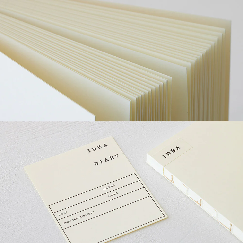Midori - MD Notebook - A5 - Thick Blank - Image 7