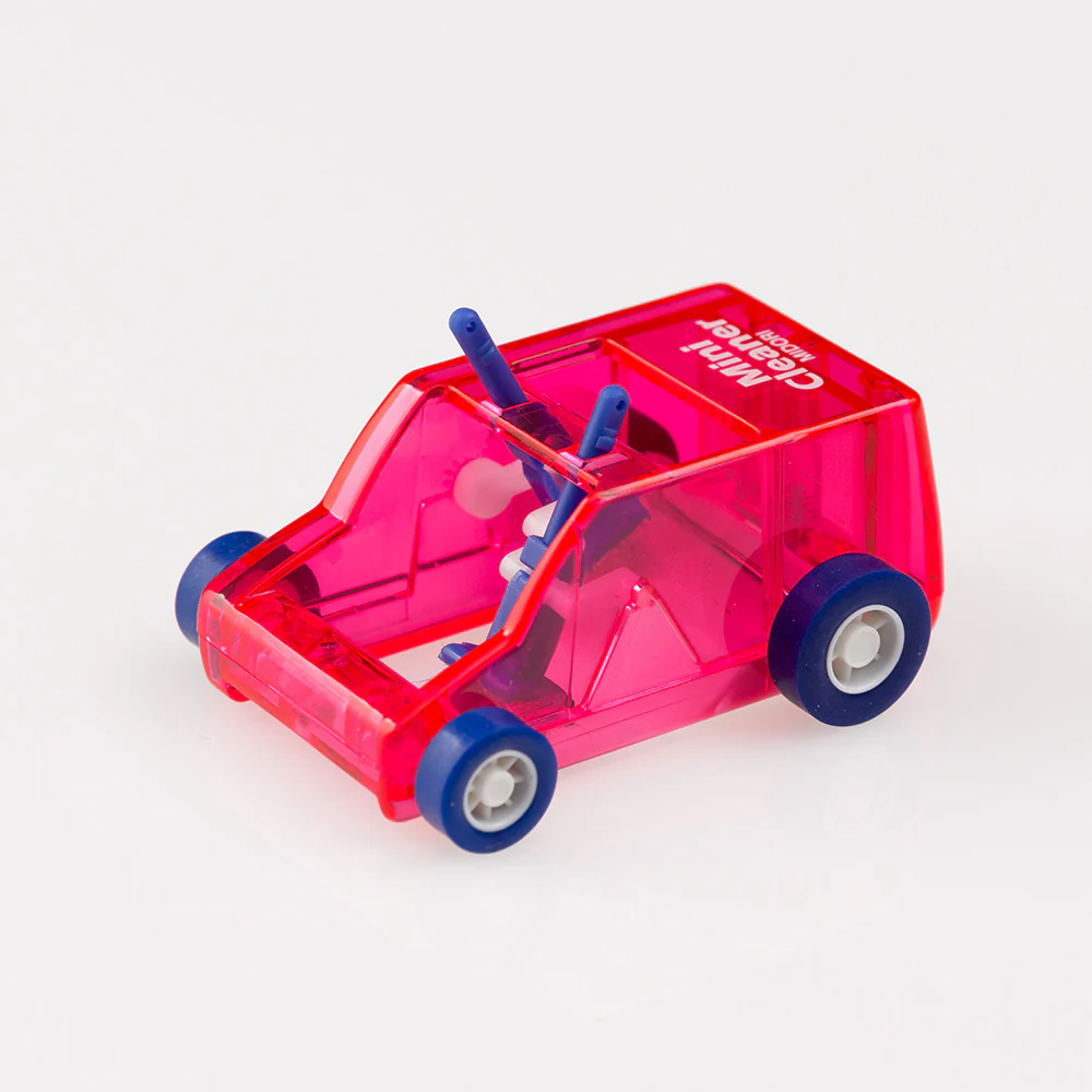 MIDORI - Mini Desk Dust Cleaner Pink - Image 2