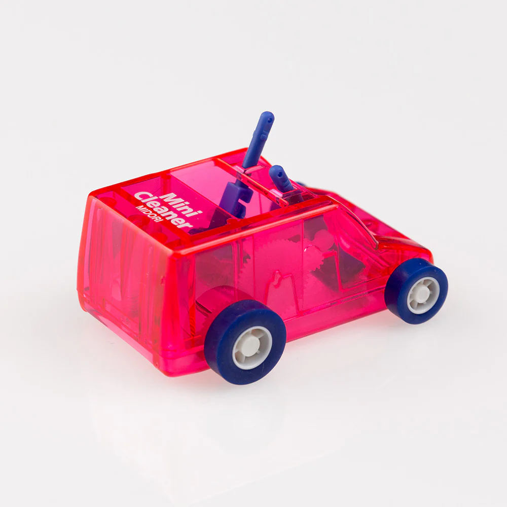 MIDORI - Mini Desk Dust Cleaner Pink - Image 3