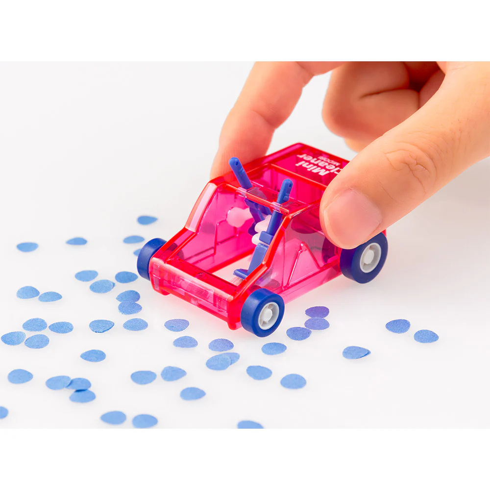 MIDORI - Mini Desk Dust Cleaner Pink - Image 4