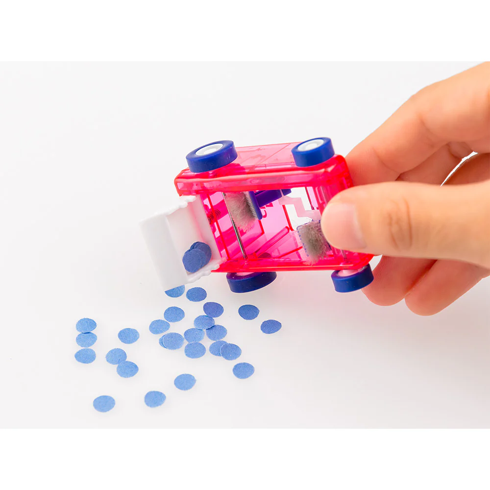 MIDORI - Mini Desk Dust Cleaner Pink - Image 5