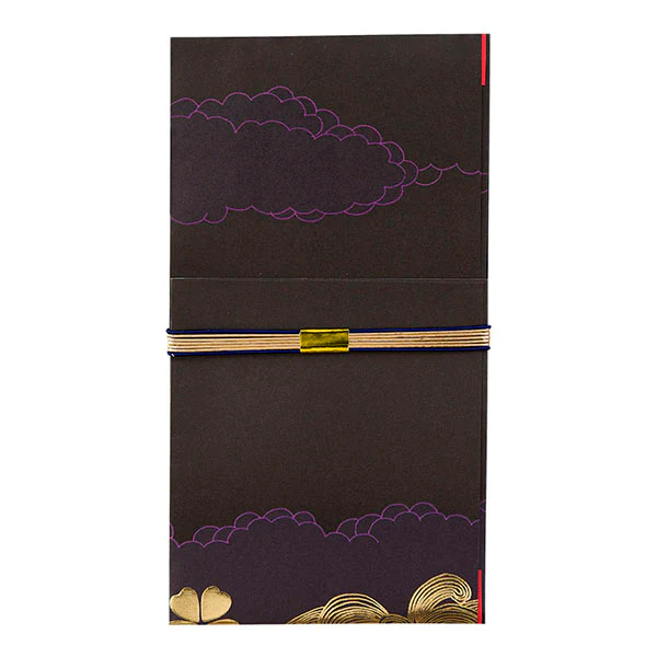 Midori - Money Envelope - 247 - Black - Image 2