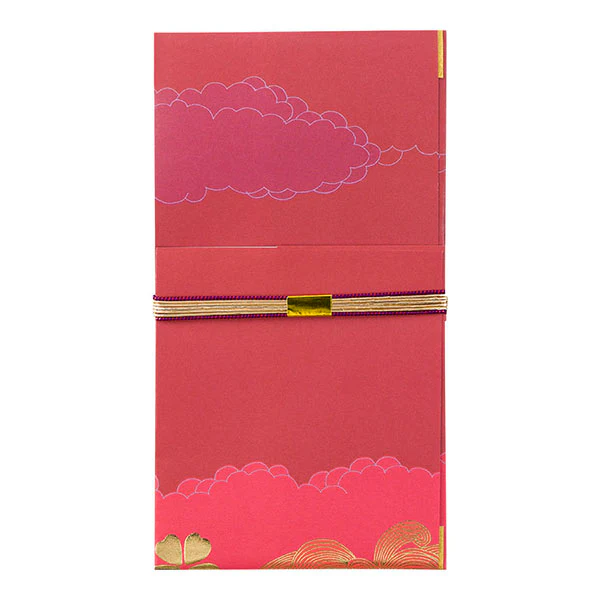 Midori - Money Envelope - 249 - Red - Image 2