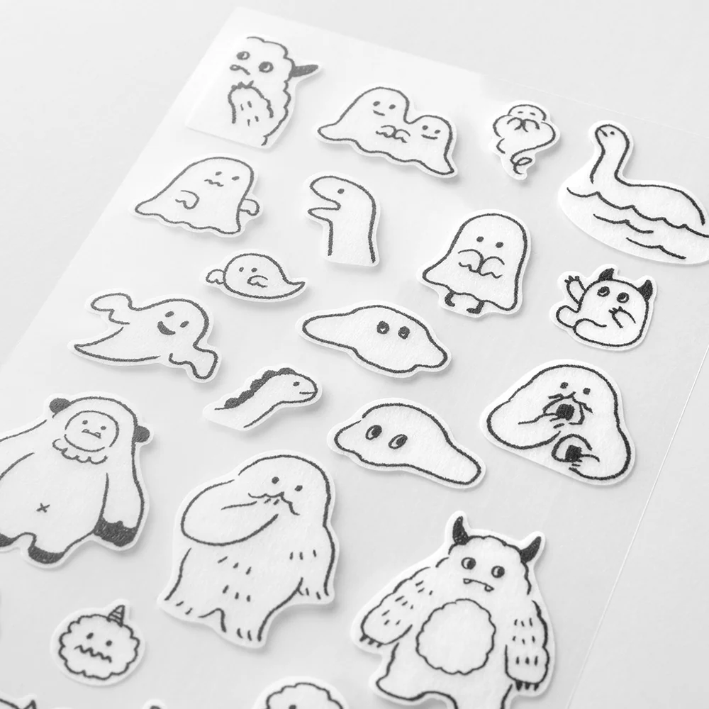 MIDORI - Two Sheet Stickers - 2643 - Monster - Image 3